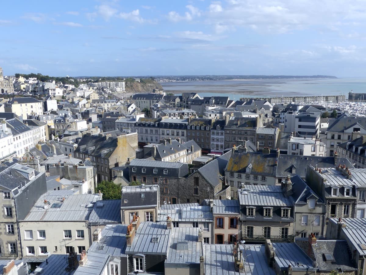 Vue de Granville