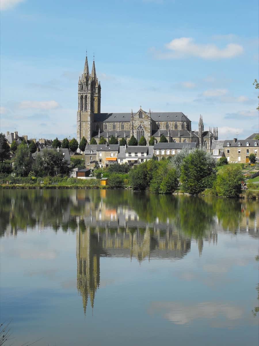 Vue de Saint-Hilaire-du-Harcouët