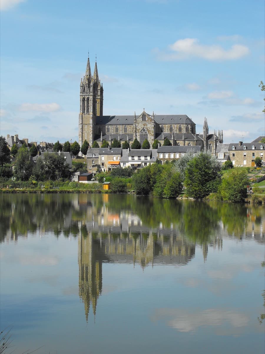 Vue de Saint-Hilaire-du-Harcouët