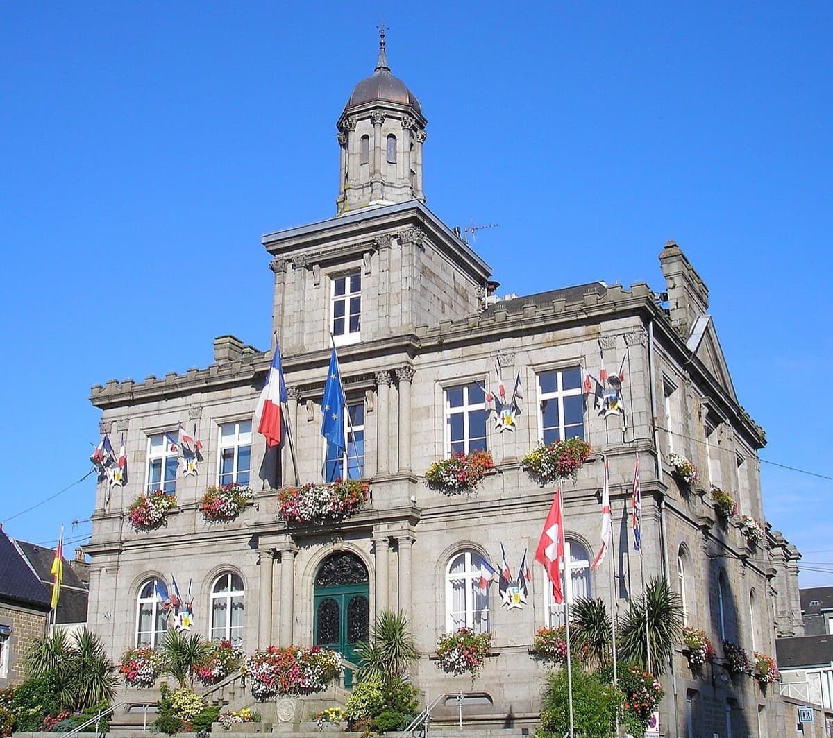Vue de Villedieu-les-Poêles