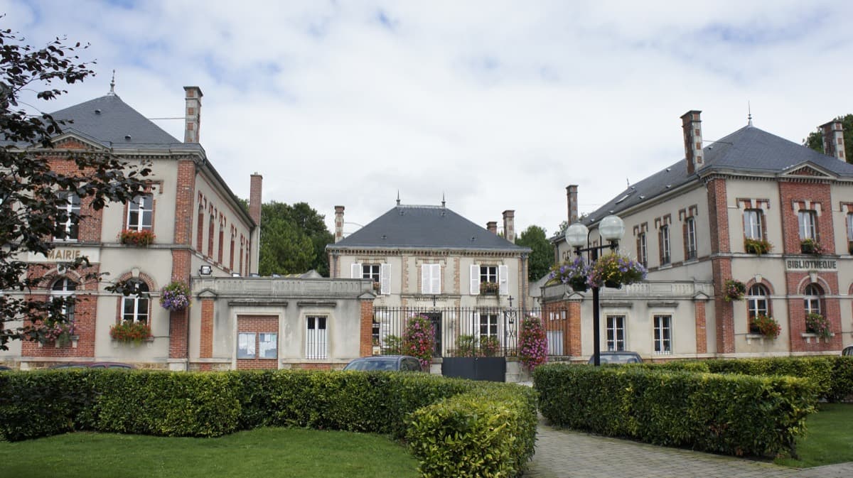 Vue de Mourmelon-le-Grand