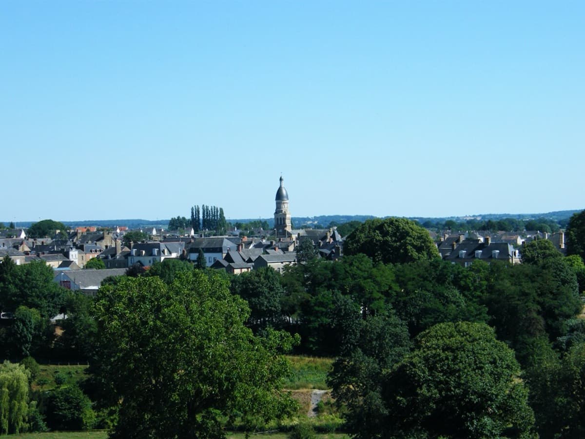 Vue de Ernée