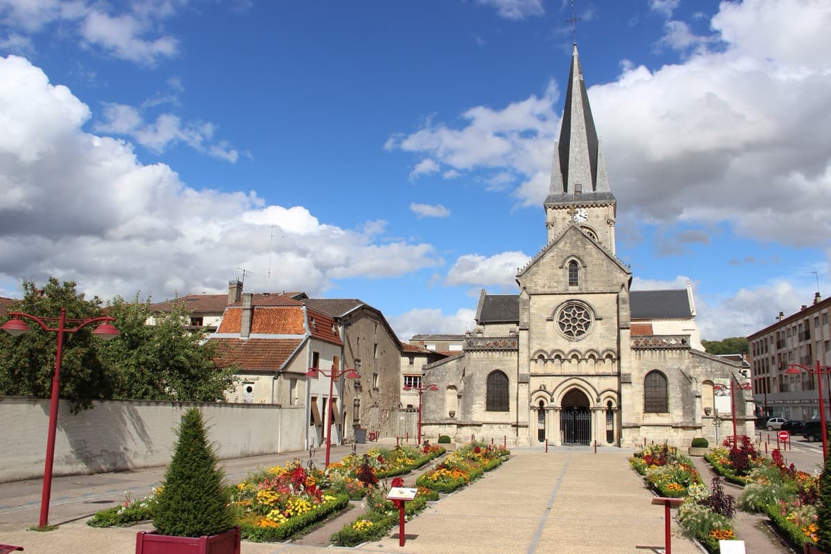 Vue de Ligny-en-Barrois
