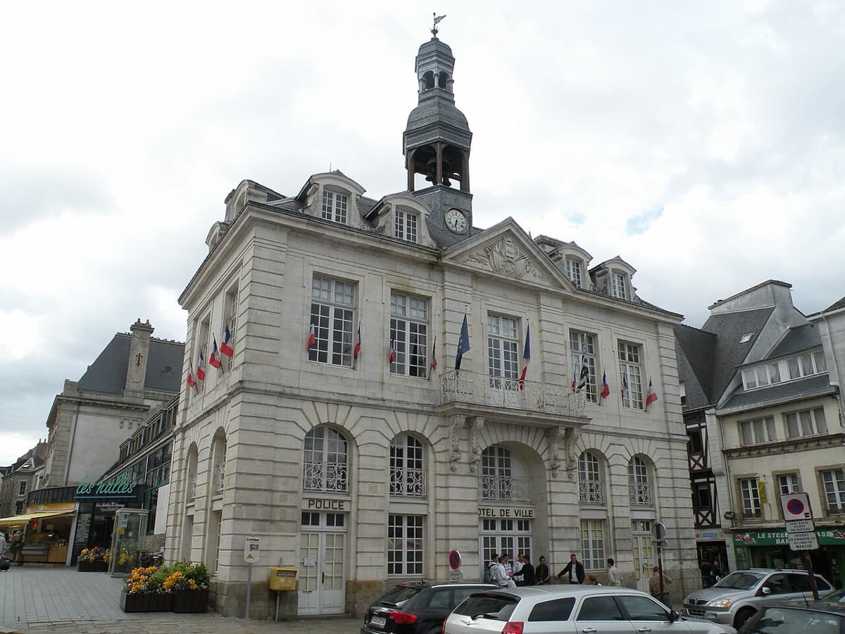 Vue de Auray