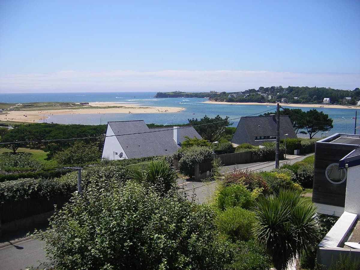 Vue de Guidel