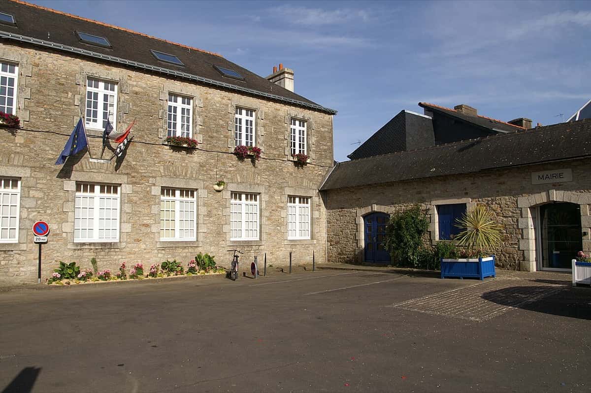 Vue de Ploemeur