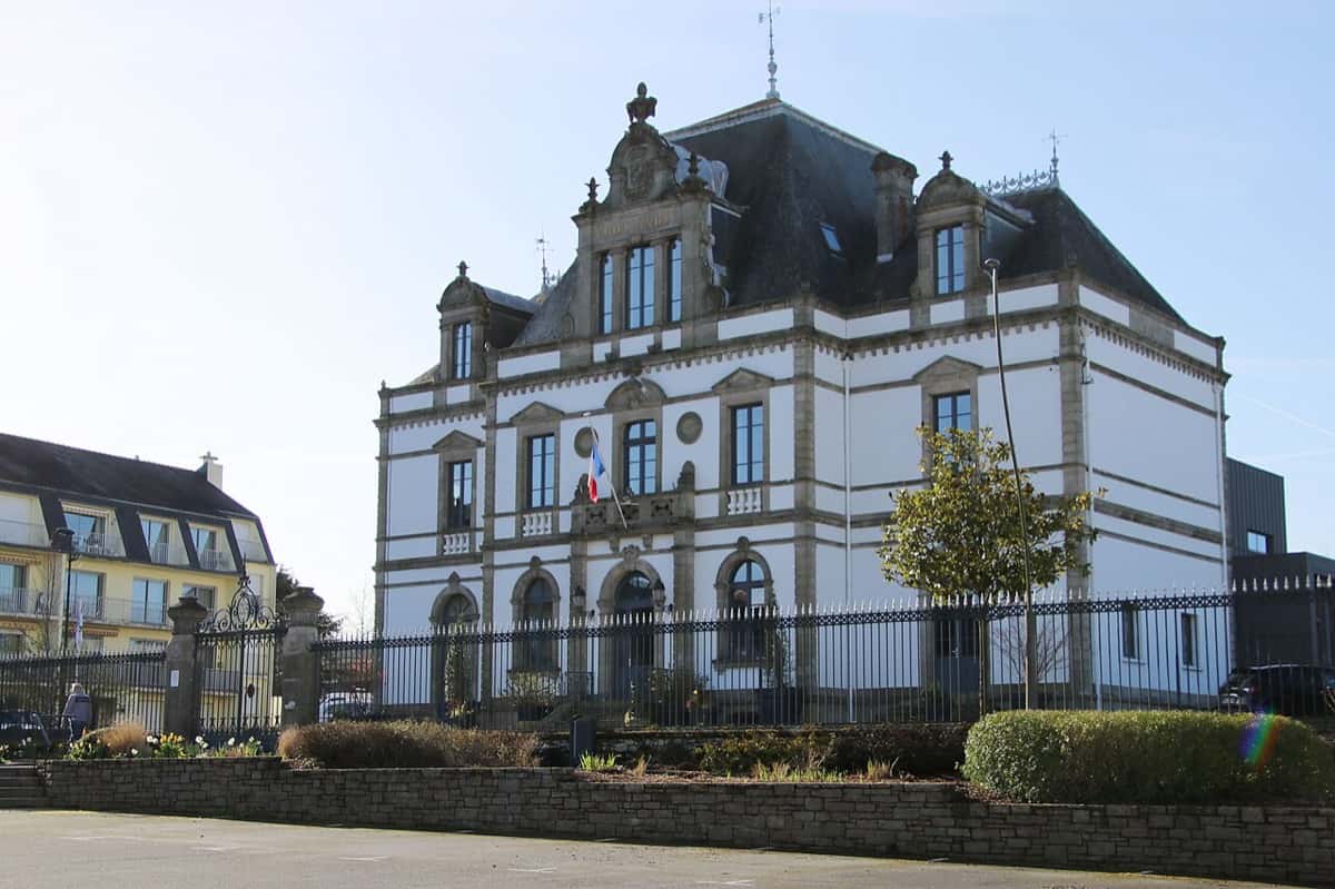 Vue de Ploërmel