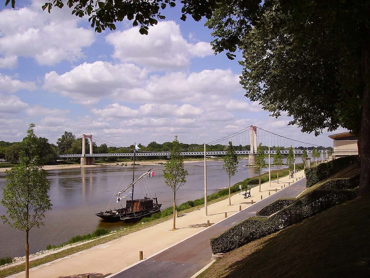 Vue de Cosne-Cours-sur-Loire