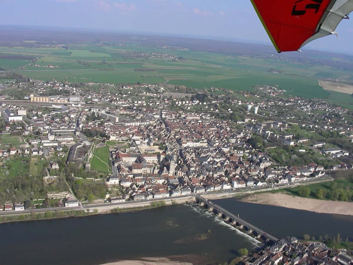 Vue de La Charité-sur-Loire
