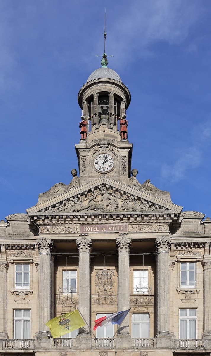 Vue de Cambrai