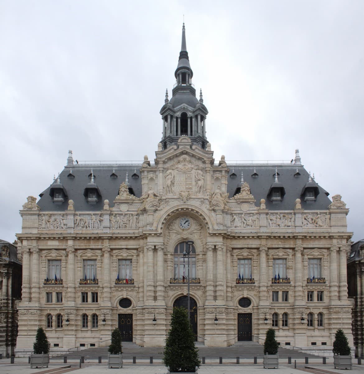 Vue de Roubaix