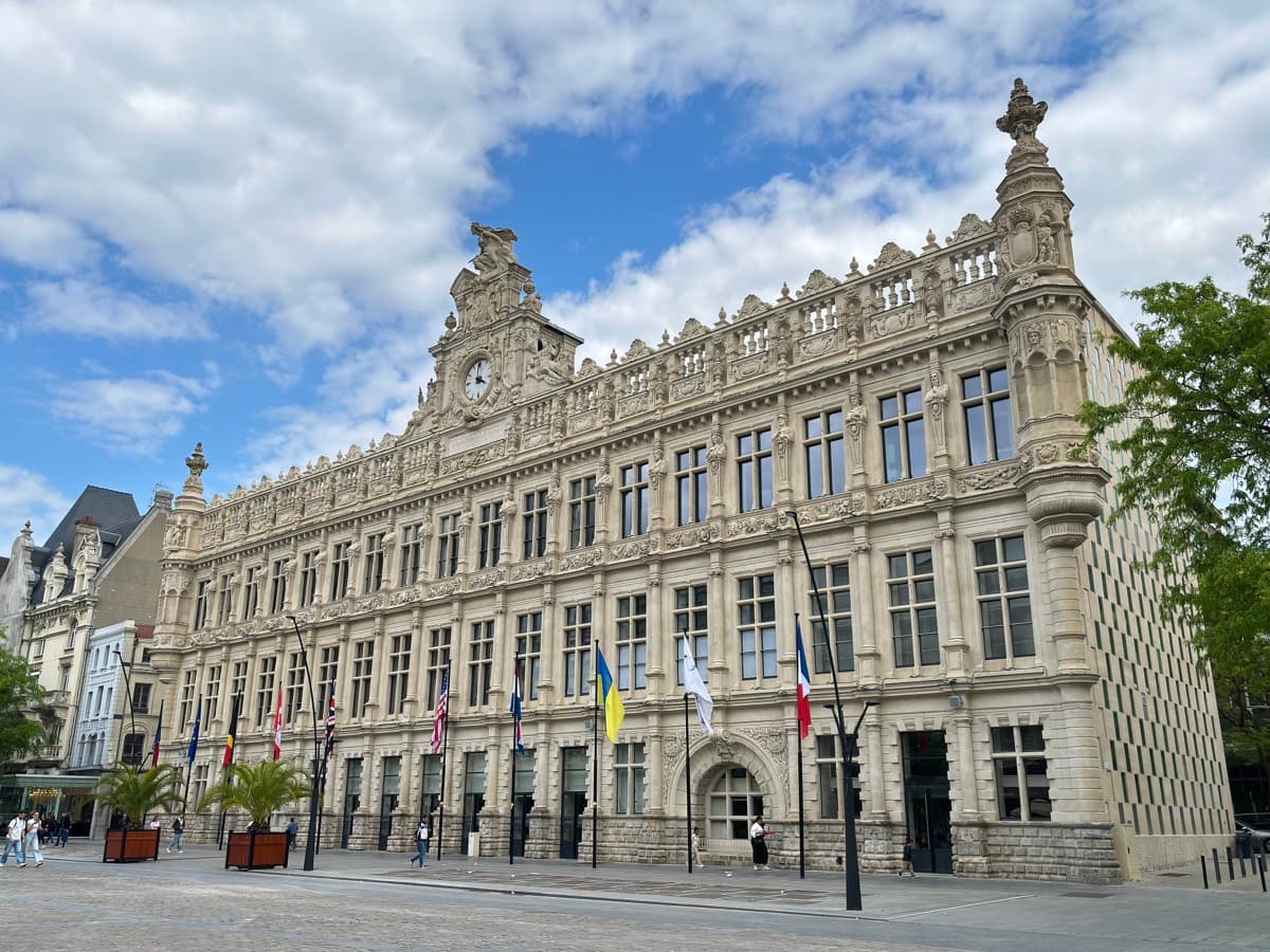 Vue de Valenciennes