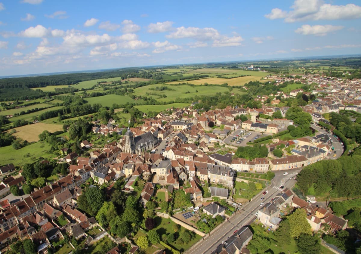 Vue de Bellême