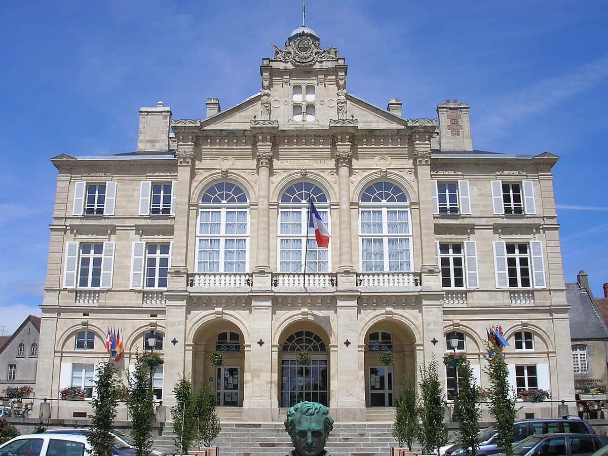 Vue de Sées