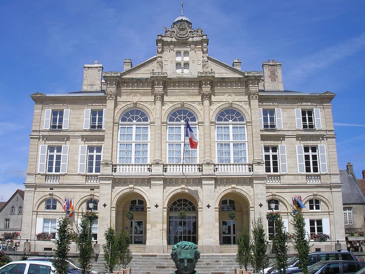 Vue de Sées