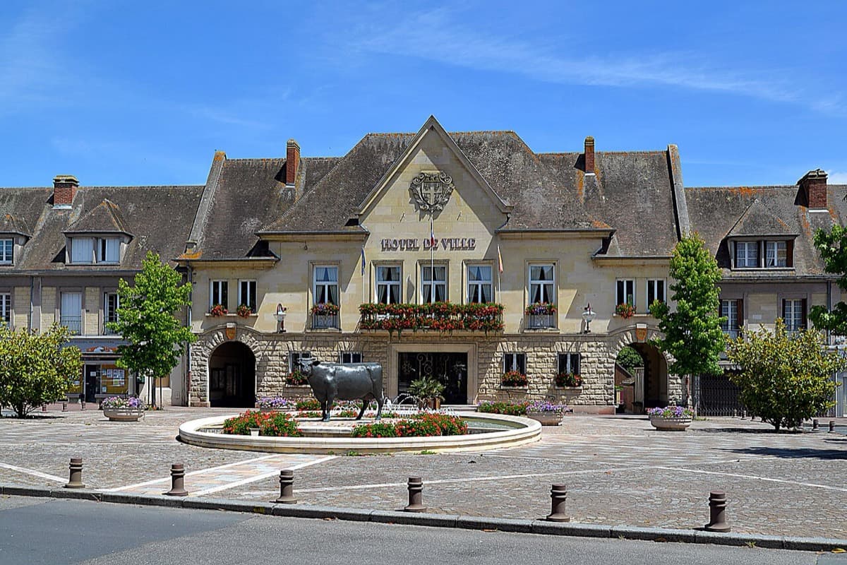 Vue de Vimoutiers