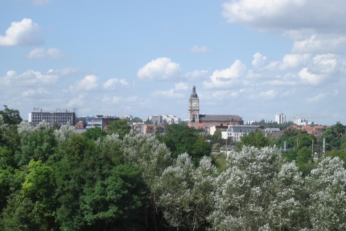 Vue de Lens