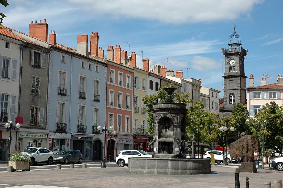 Vue de Issoire