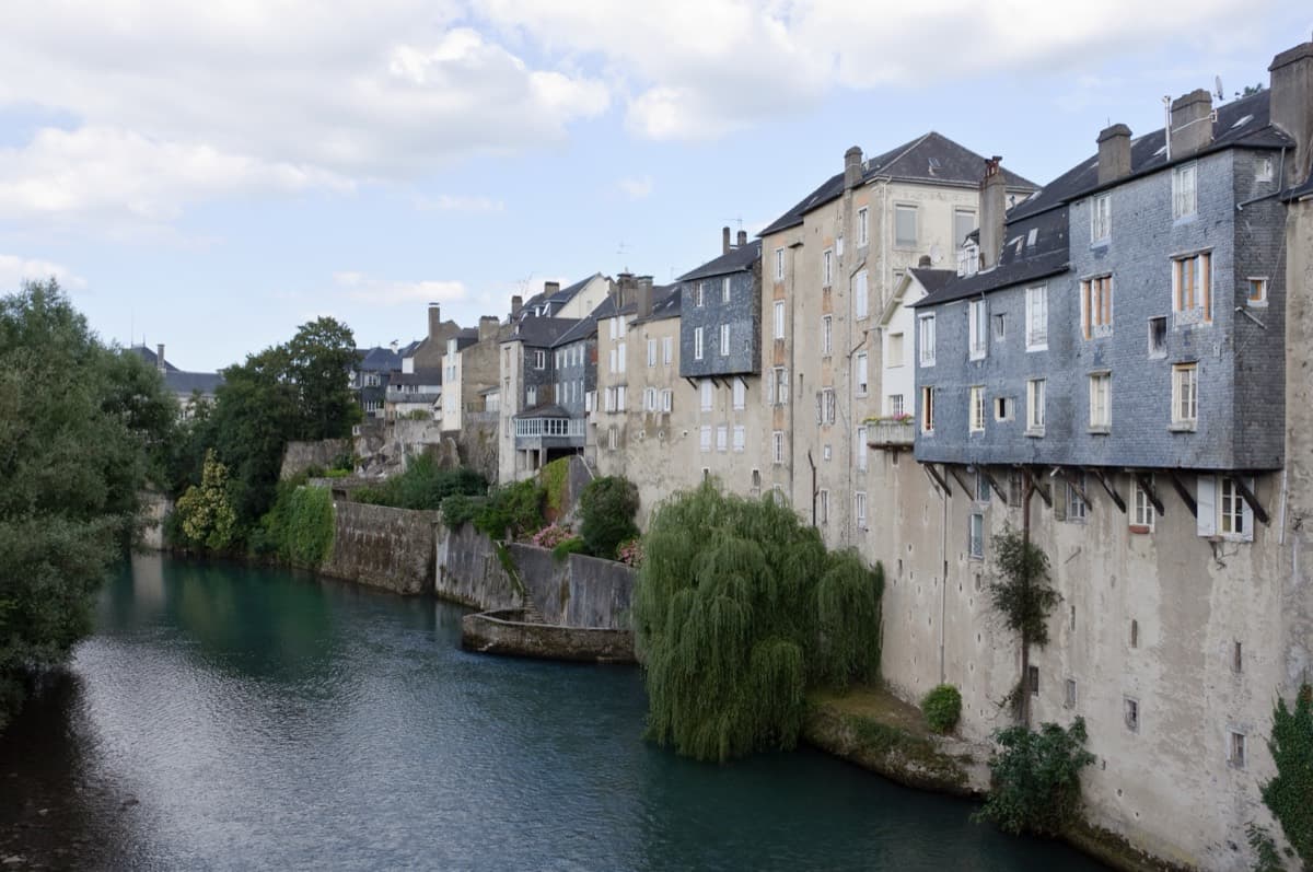 Vue de Oloron-Sainte-Marie