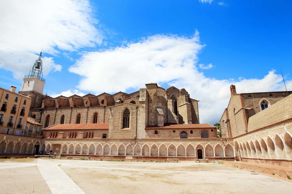 Vue de Perpignan