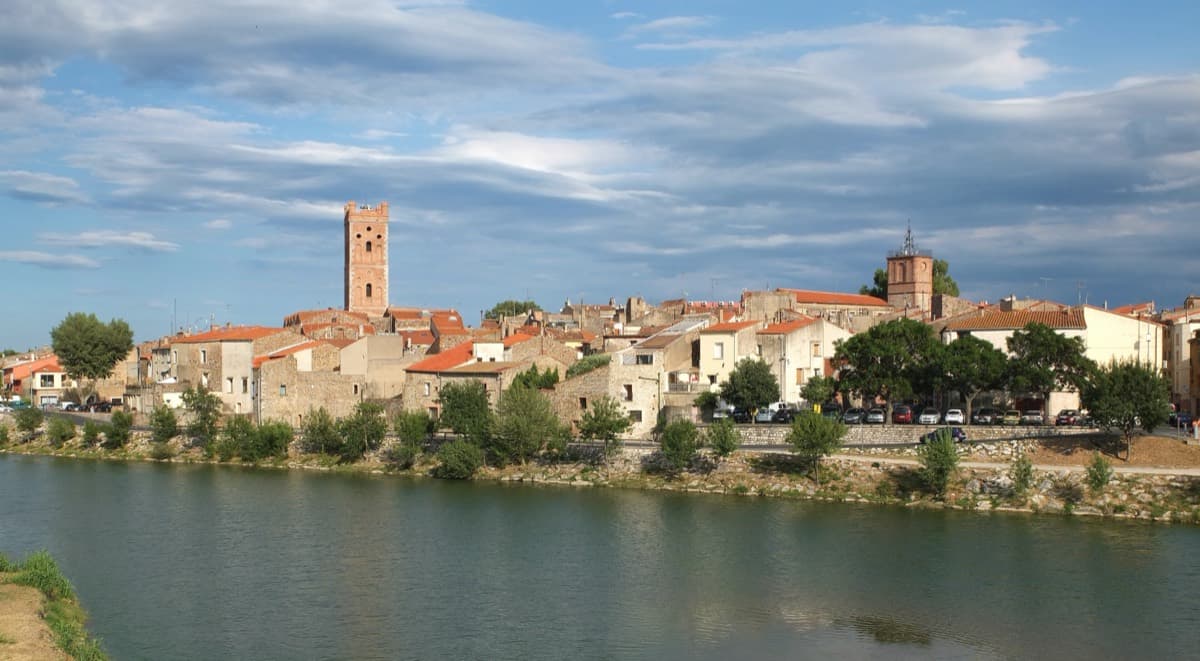 Vue de Rivesaltes