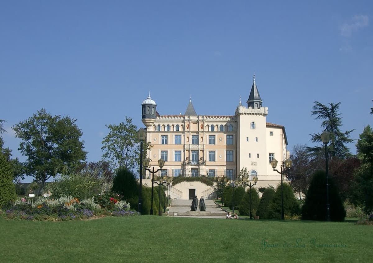 Vue de Saint-Priest