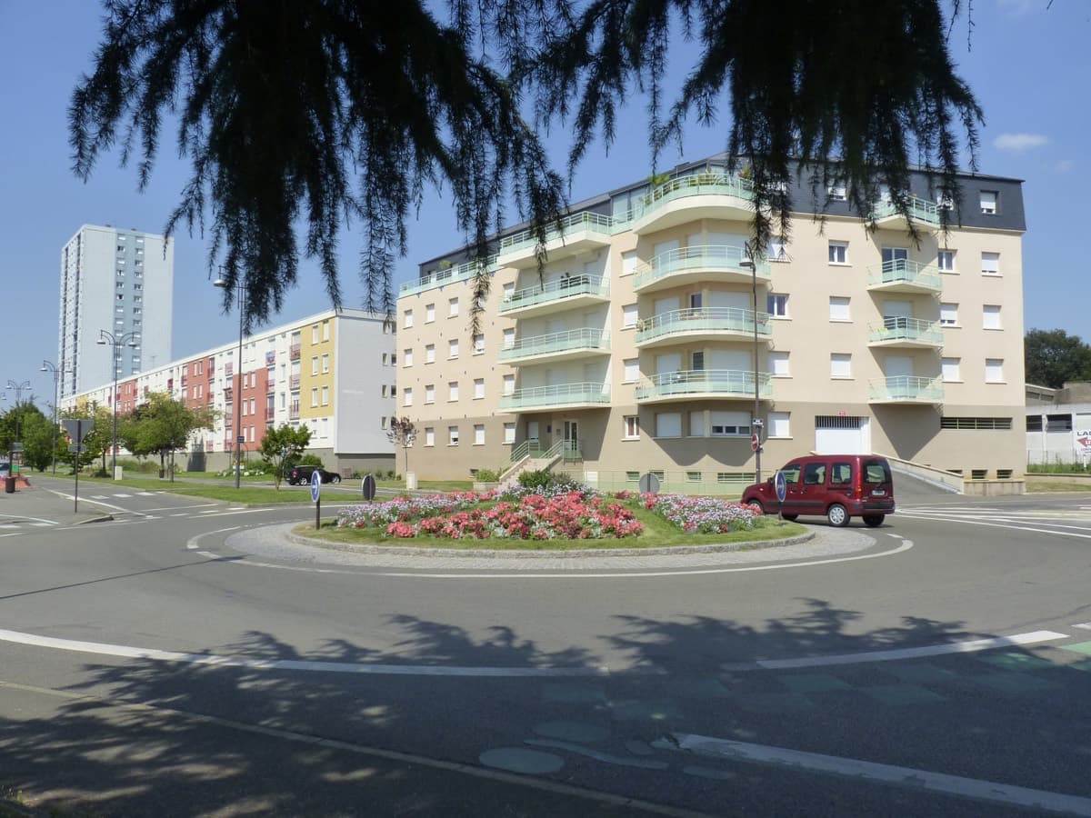 Vue de Coulaines