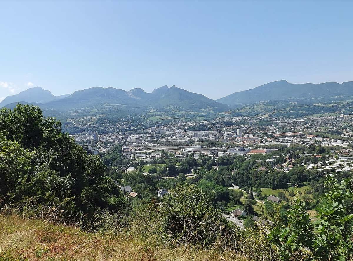 Vue de Chambéry
