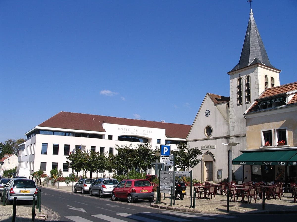 Vue de Champs-sur-Marne