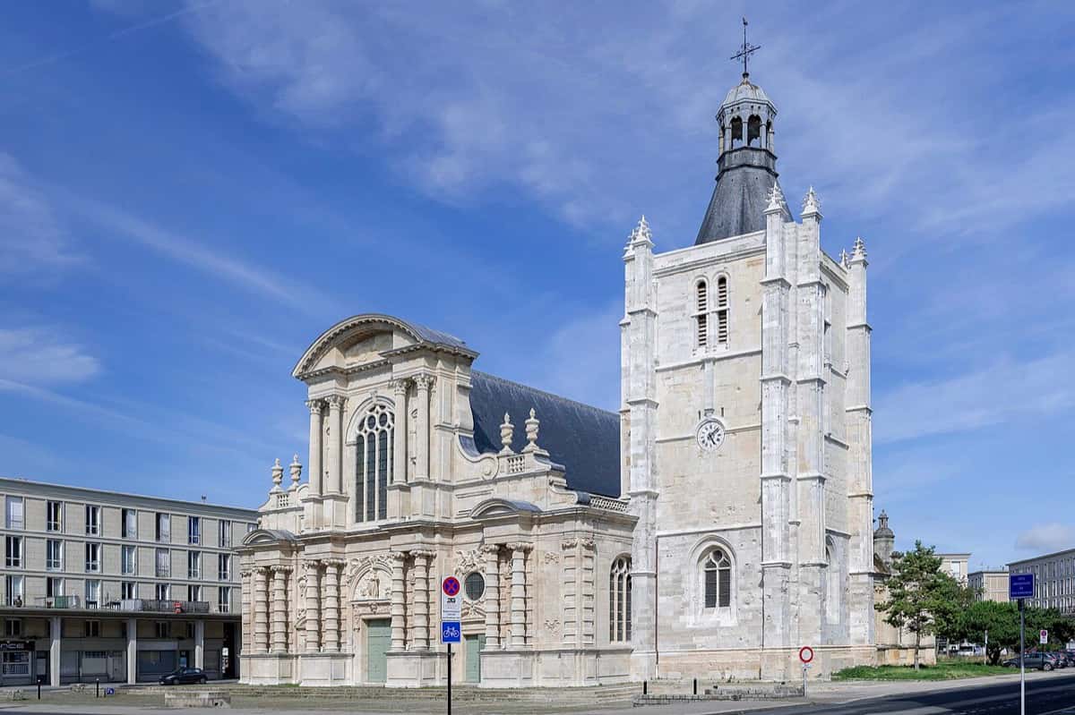 Vue de Le Havre