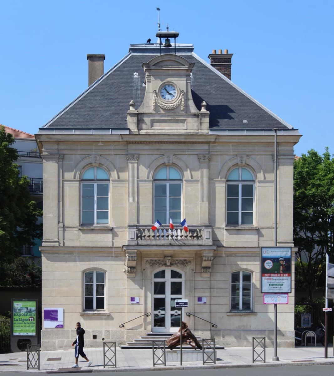 Vue de Rosny-sous-Bois