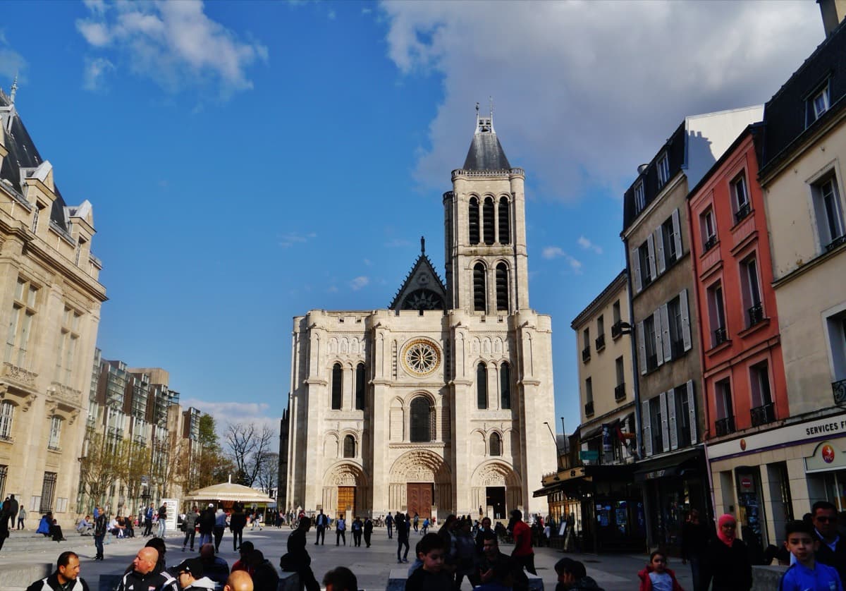 Vue de Saint-Denis