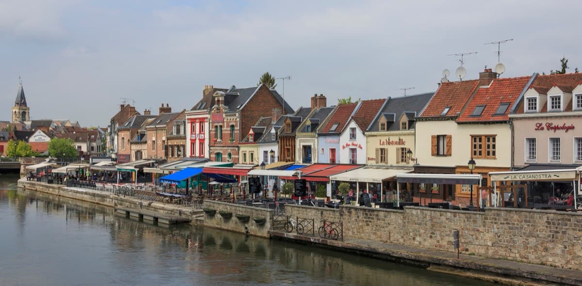 Vue de Amiens