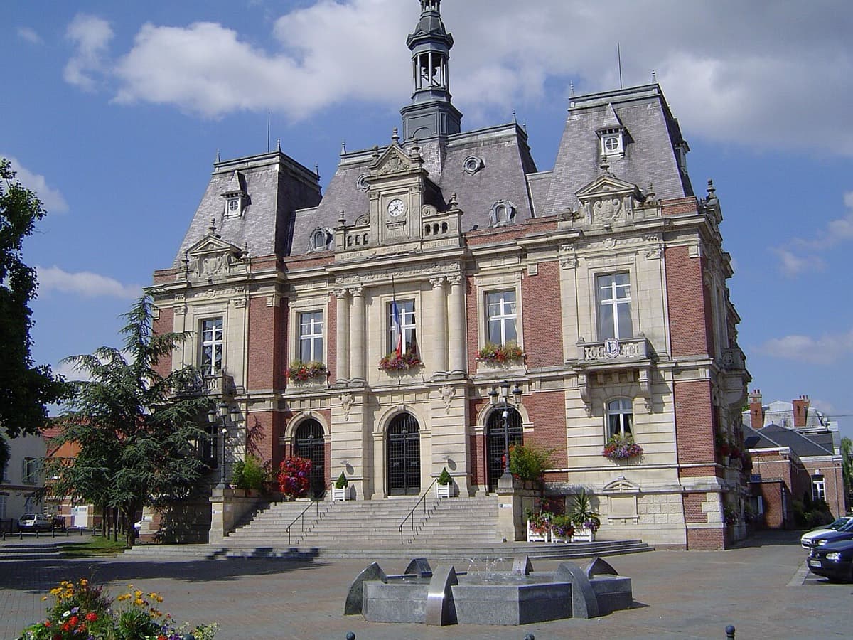Vue de Doullens