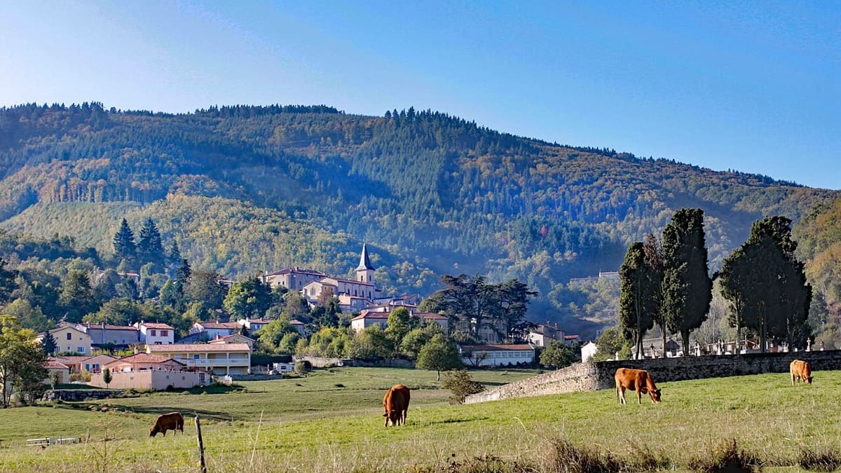 Vue de Aussillon