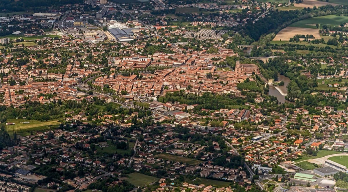 Vue de Lavaur