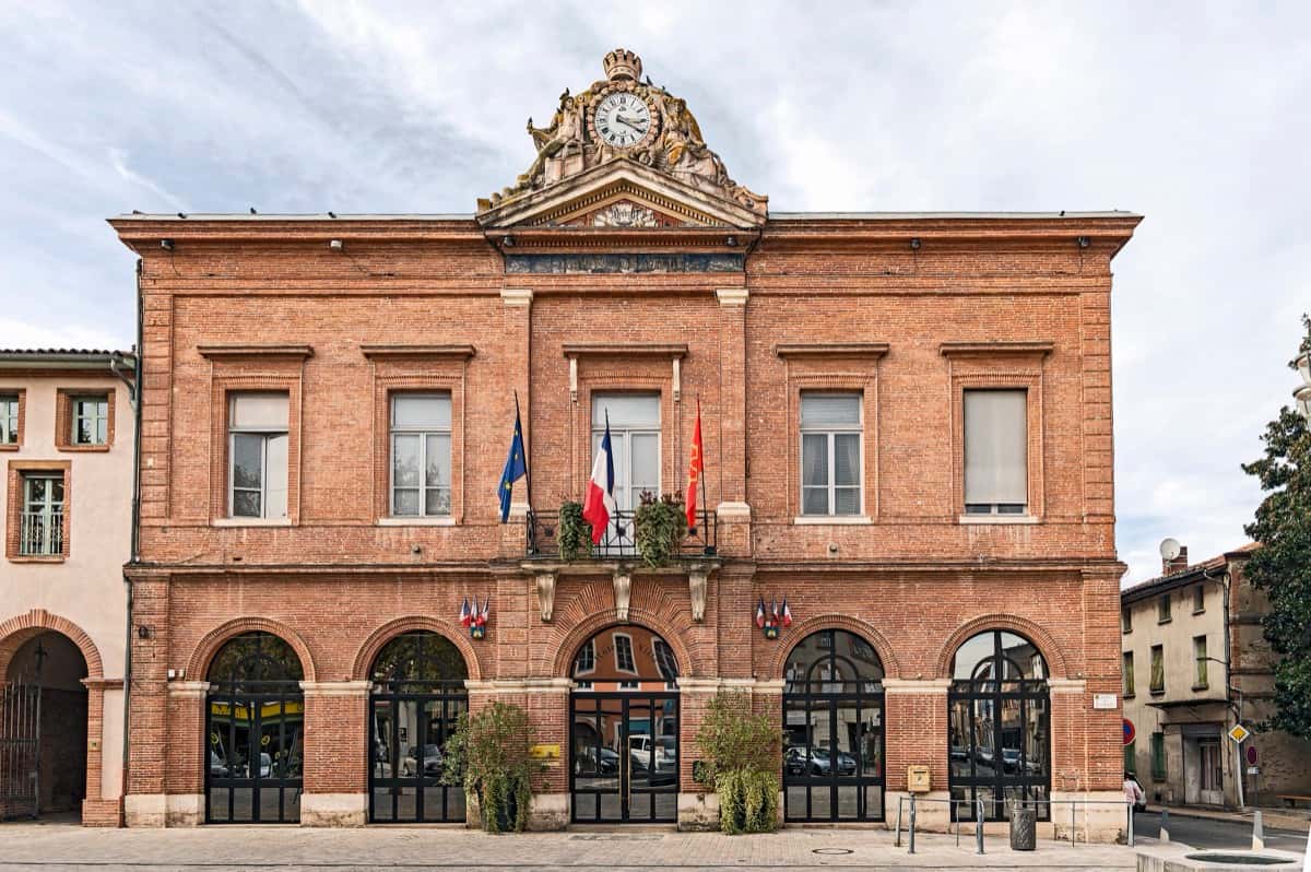 Vue de Castelsarrasin