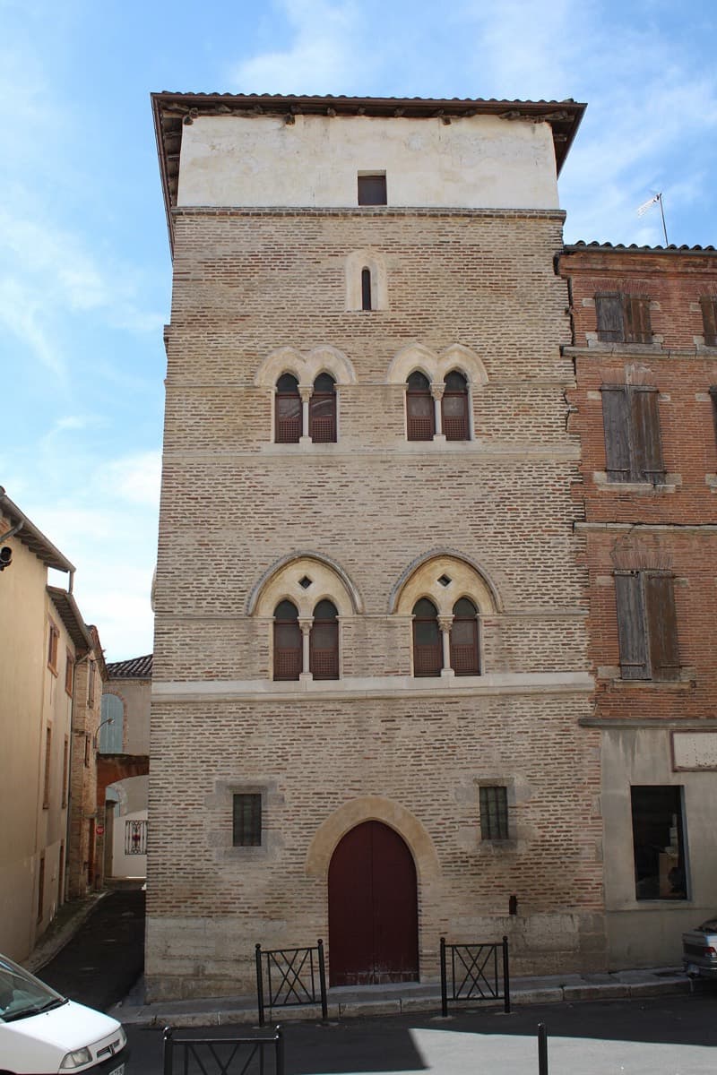 Vue de Caussade