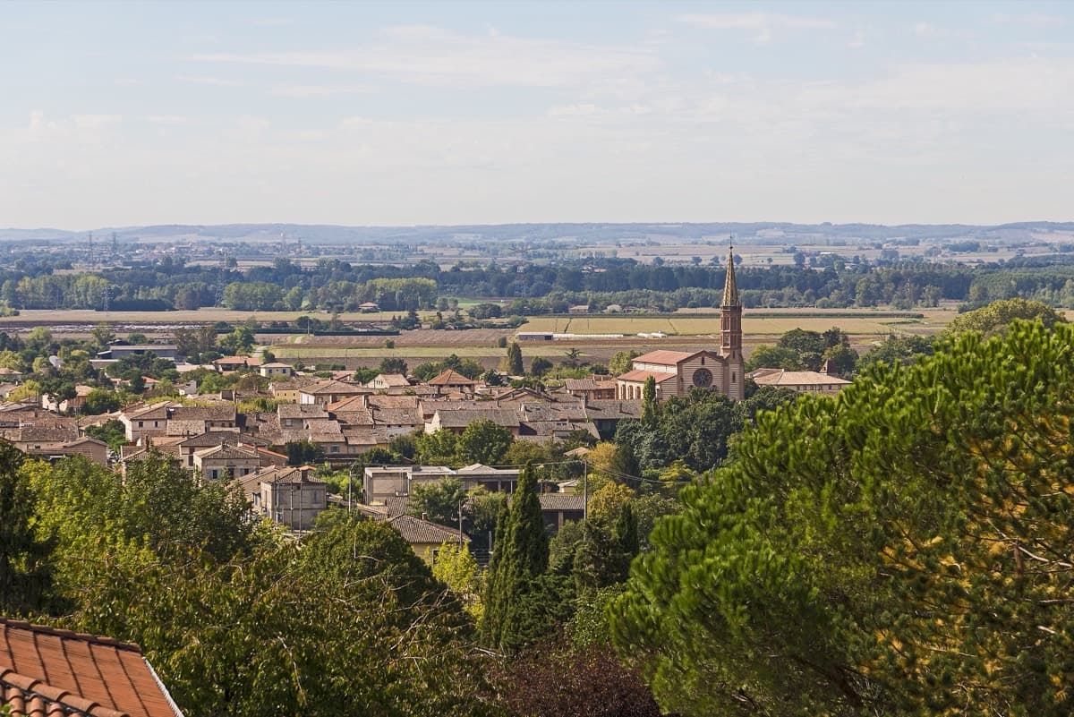 Vue de Grisolles
