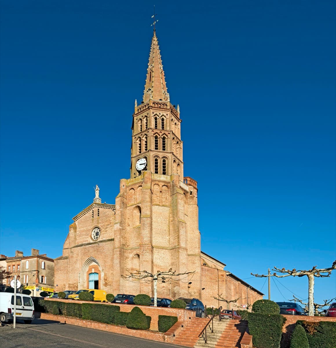 Vue de Montech