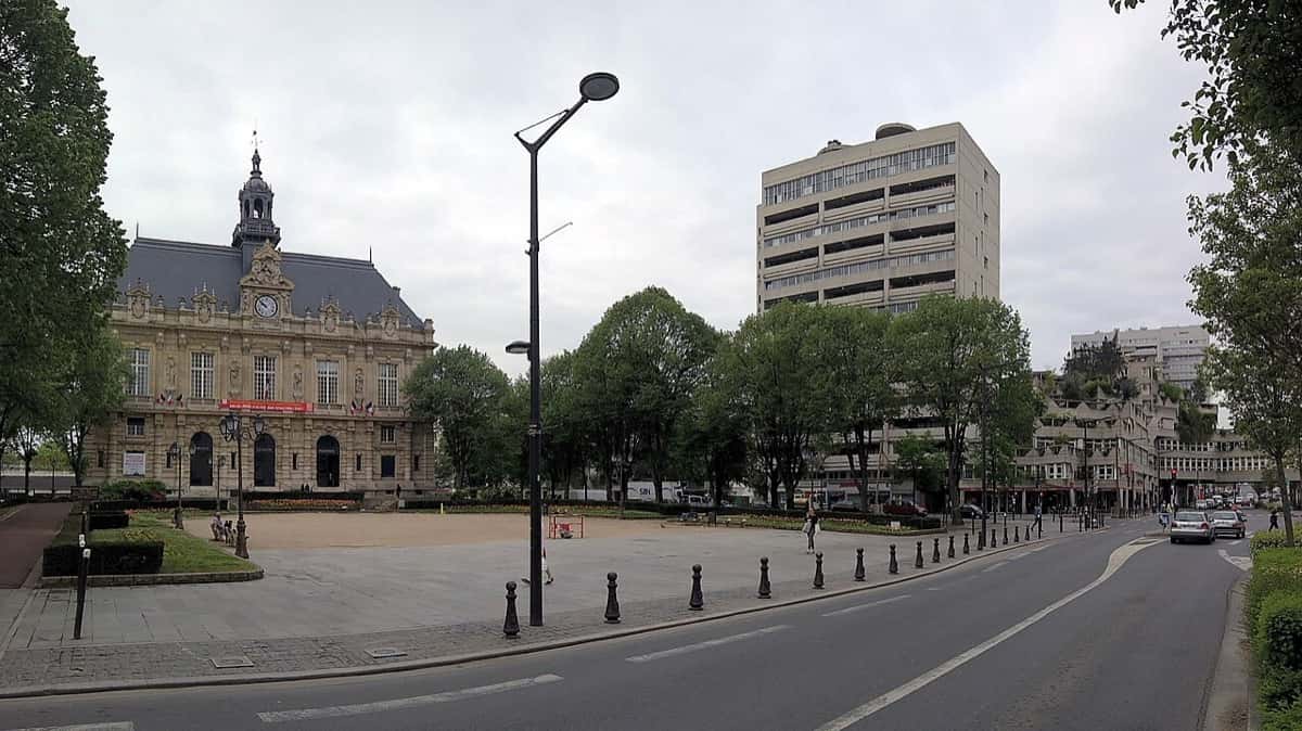 Vue de Ivry-sur-Seine