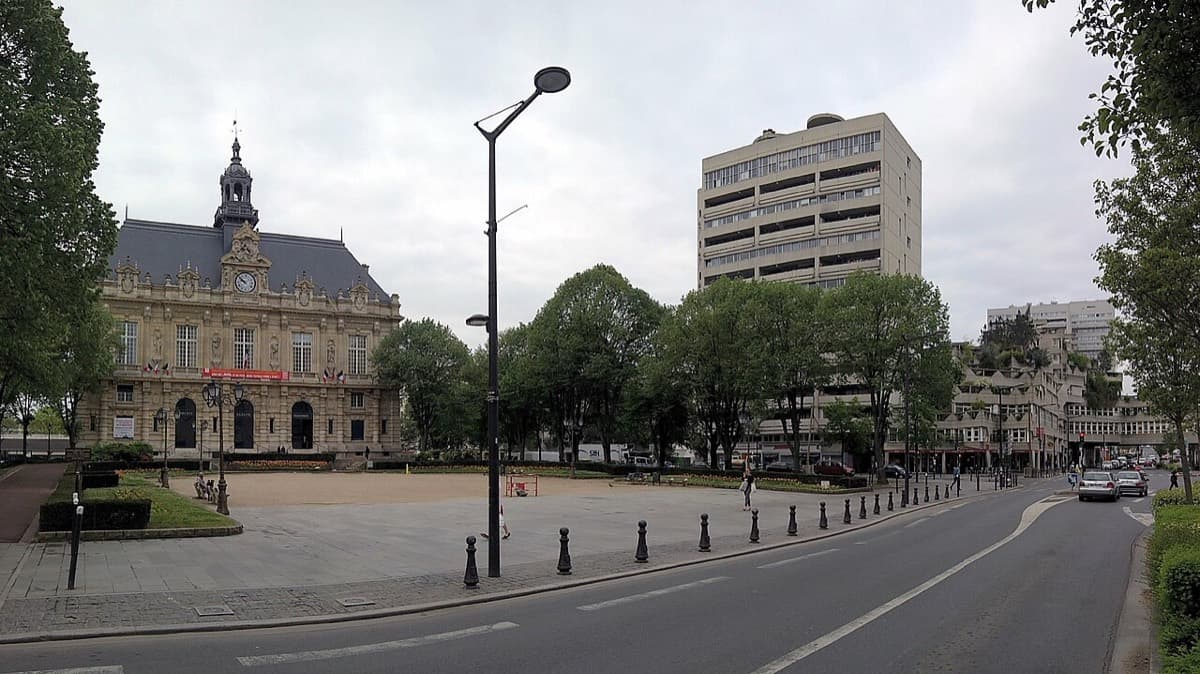 Vue de Ivry-sur-Seine