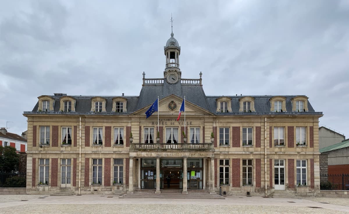 Vue de Maisons-Alfort