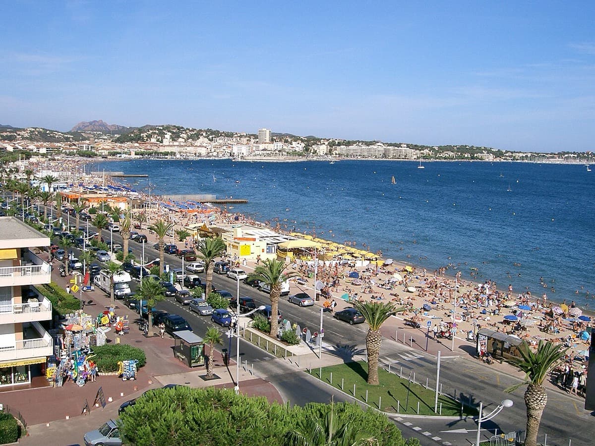 Vue de Fréjus
