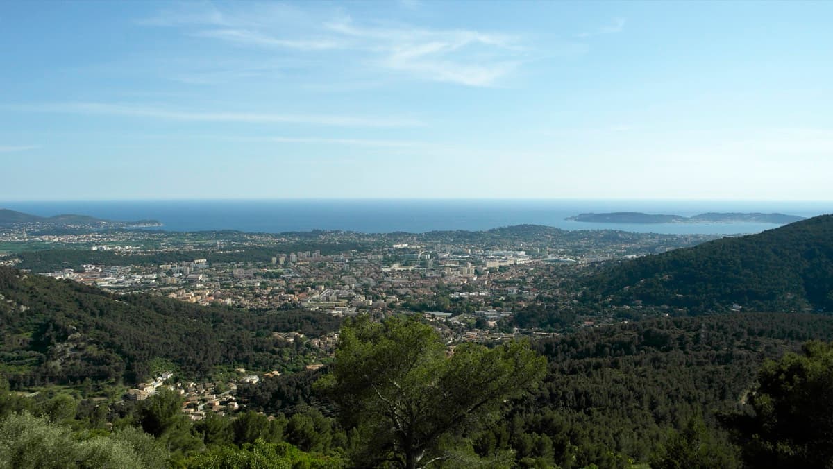 Vue de La Valette-du-Var