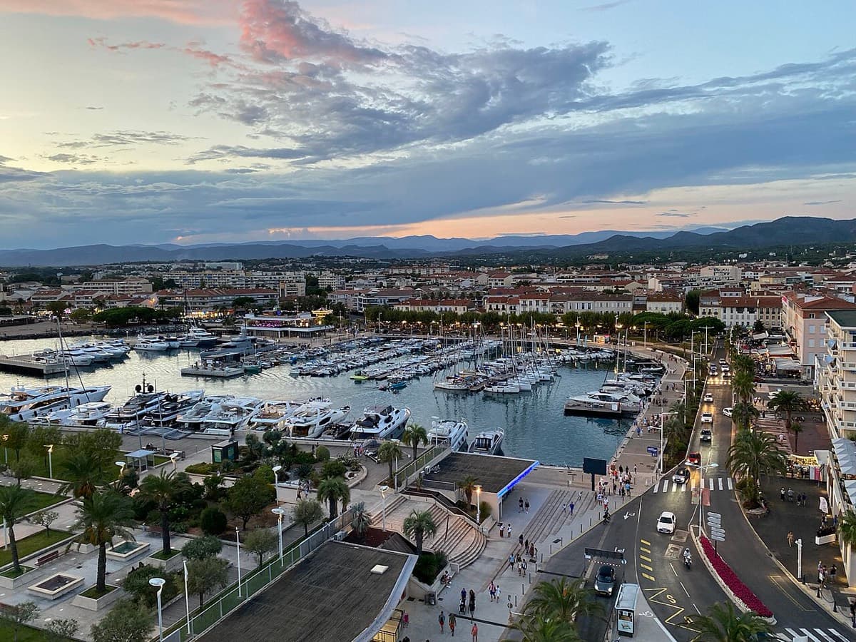 Vue de Saint-Raphaël