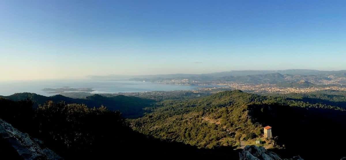 Vue de Six-Fours-les-Plages