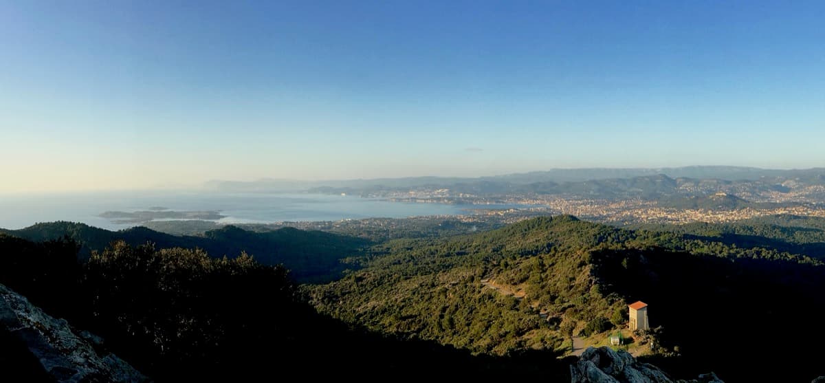 Vue de Six-Fours-les-Plages