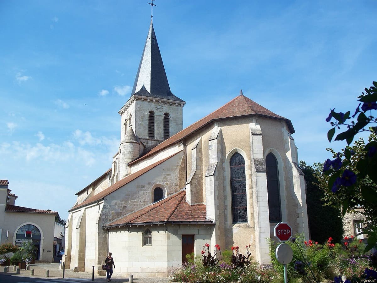 Vue de Jaunay-Marigny