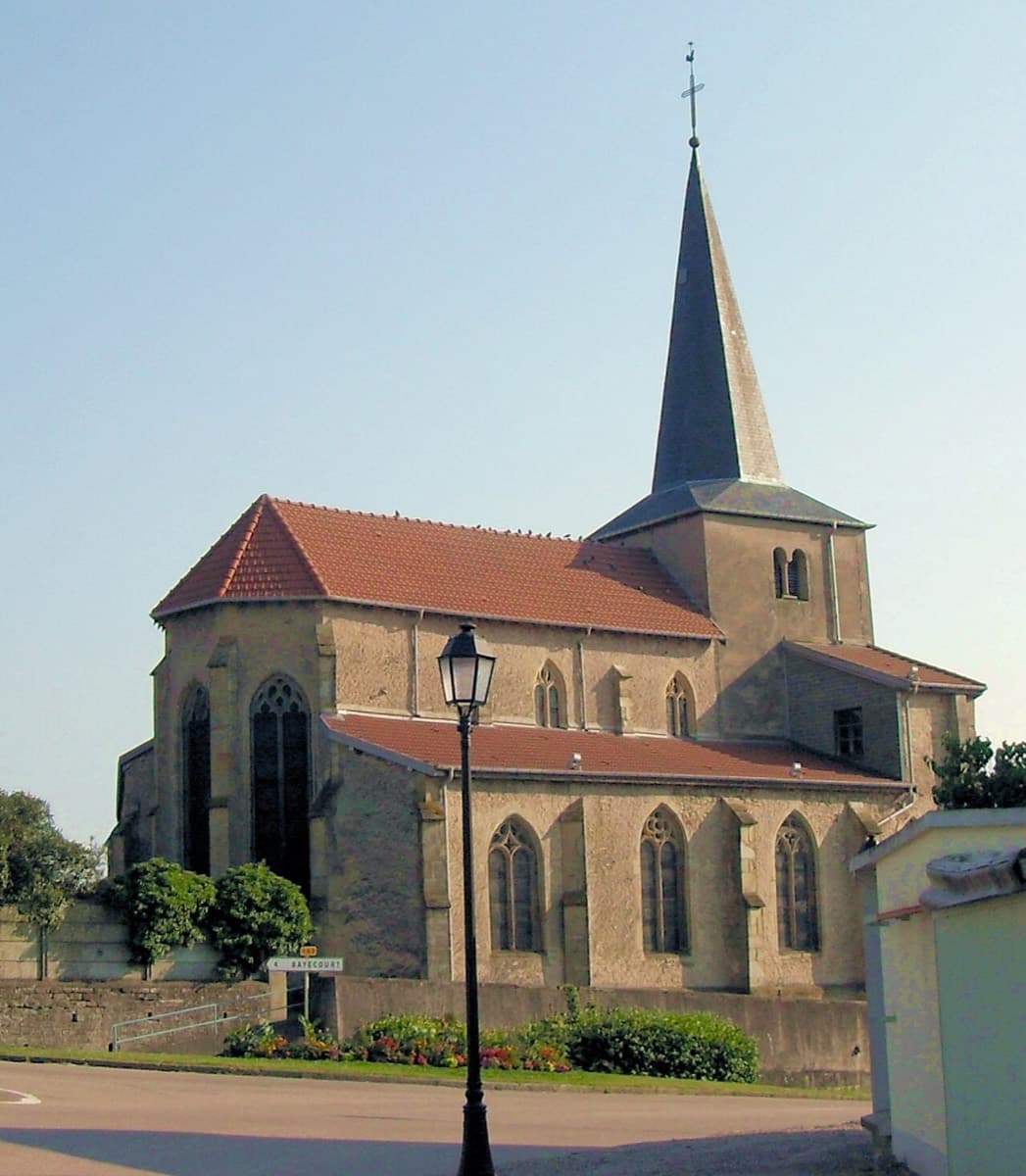 Vue de Thaon-les-Vosges